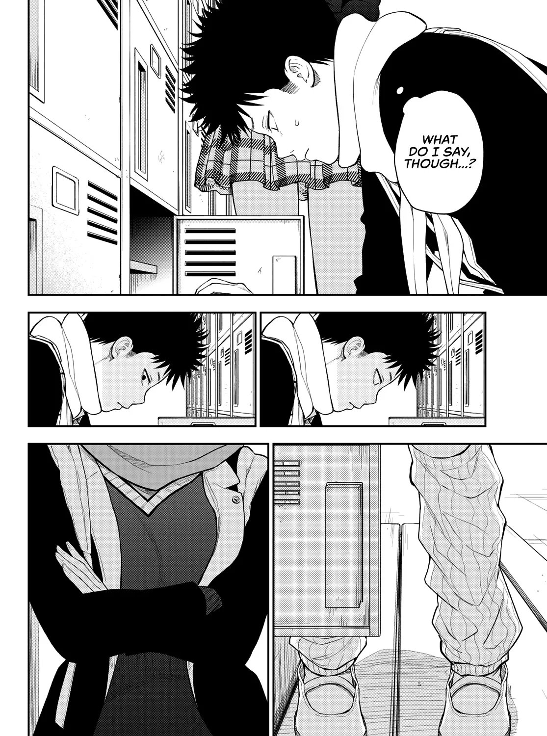 My Charms Are Wasted On Kuroiwa Medaka Zinmanga X Chapter 84 Page 20