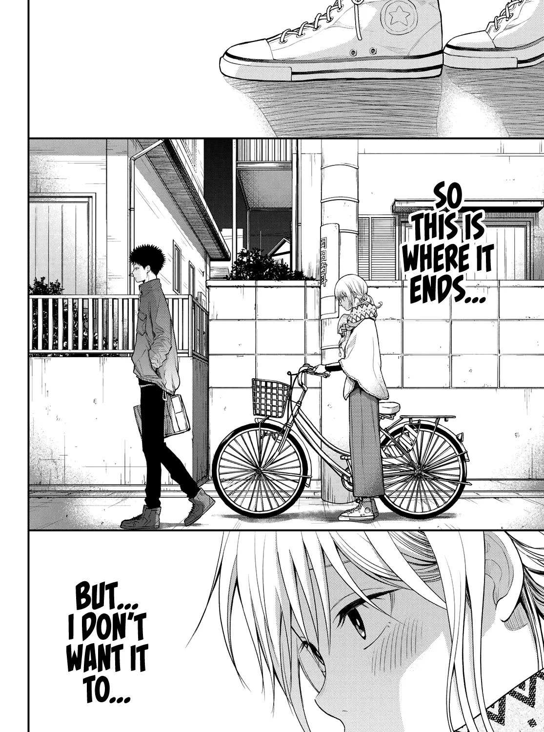 My Charms Are Wasted On Kuroiwa Medaka Zinmanga X Chapter 82 Page 28