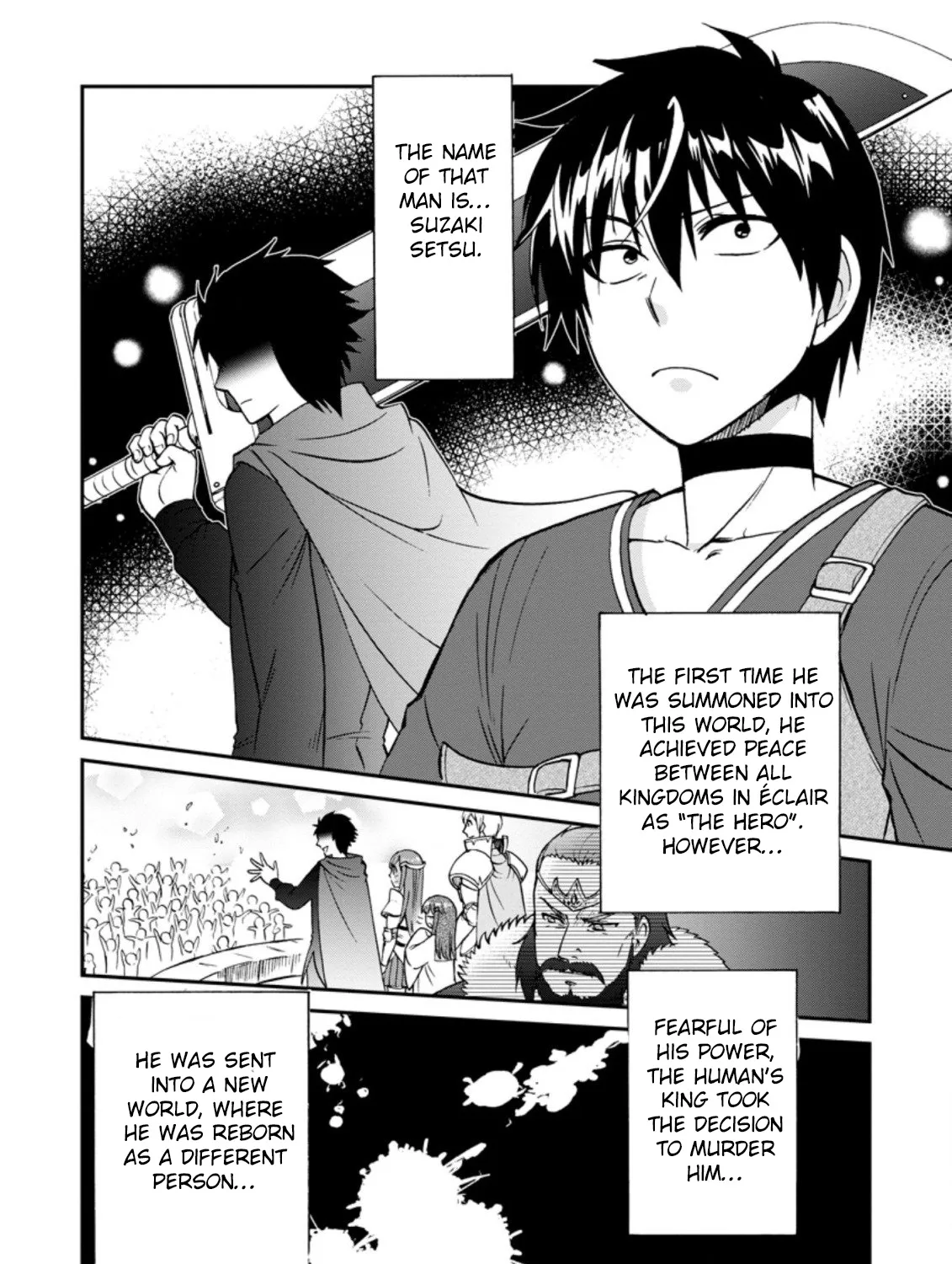 Isekai Shoukan Wa Nidome Desu Zinmanga X Chapter 25.1 Page 7