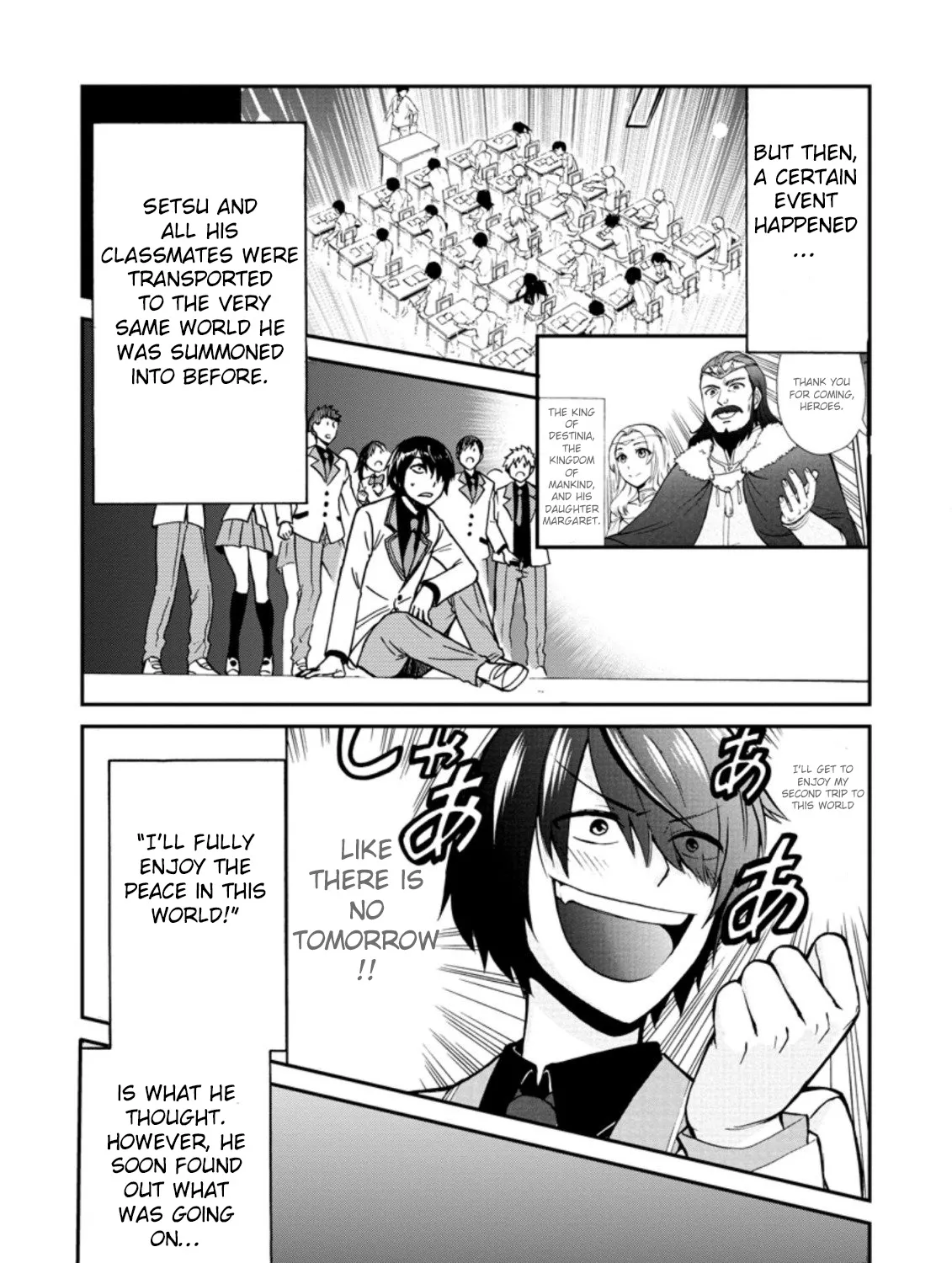 Isekai Shoukan Wa Nidome Desu Zinmanga X Chapter 25.1 Page 11