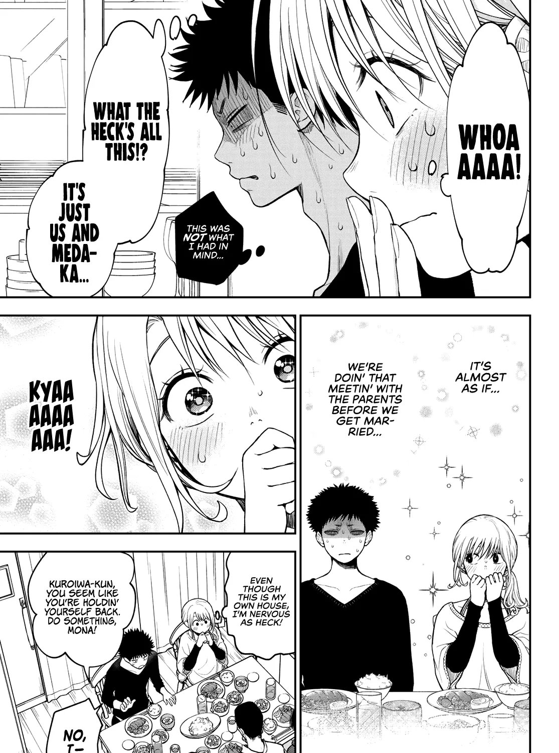 My Charms Are Wasted On Kuroiwa Medaka Zinmanga X Chapter 81 Page 18