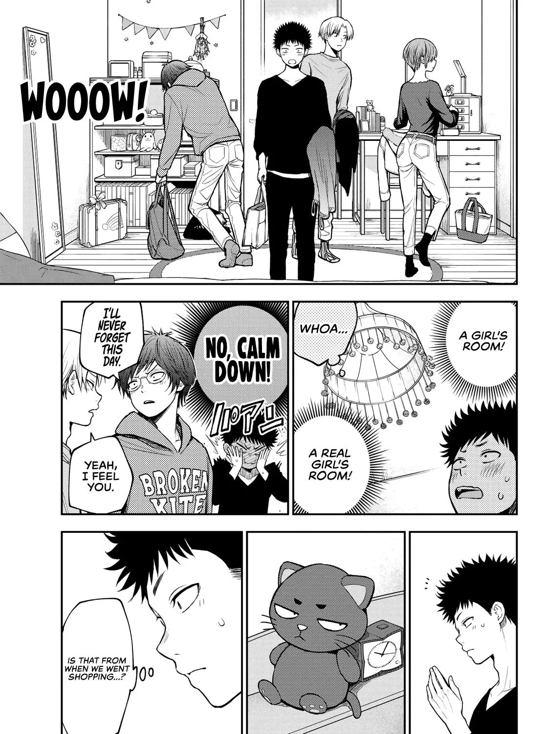 My Charms Are Wasted On Kuroiwa Medaka Zinmanga X Chapter 79 Page 10