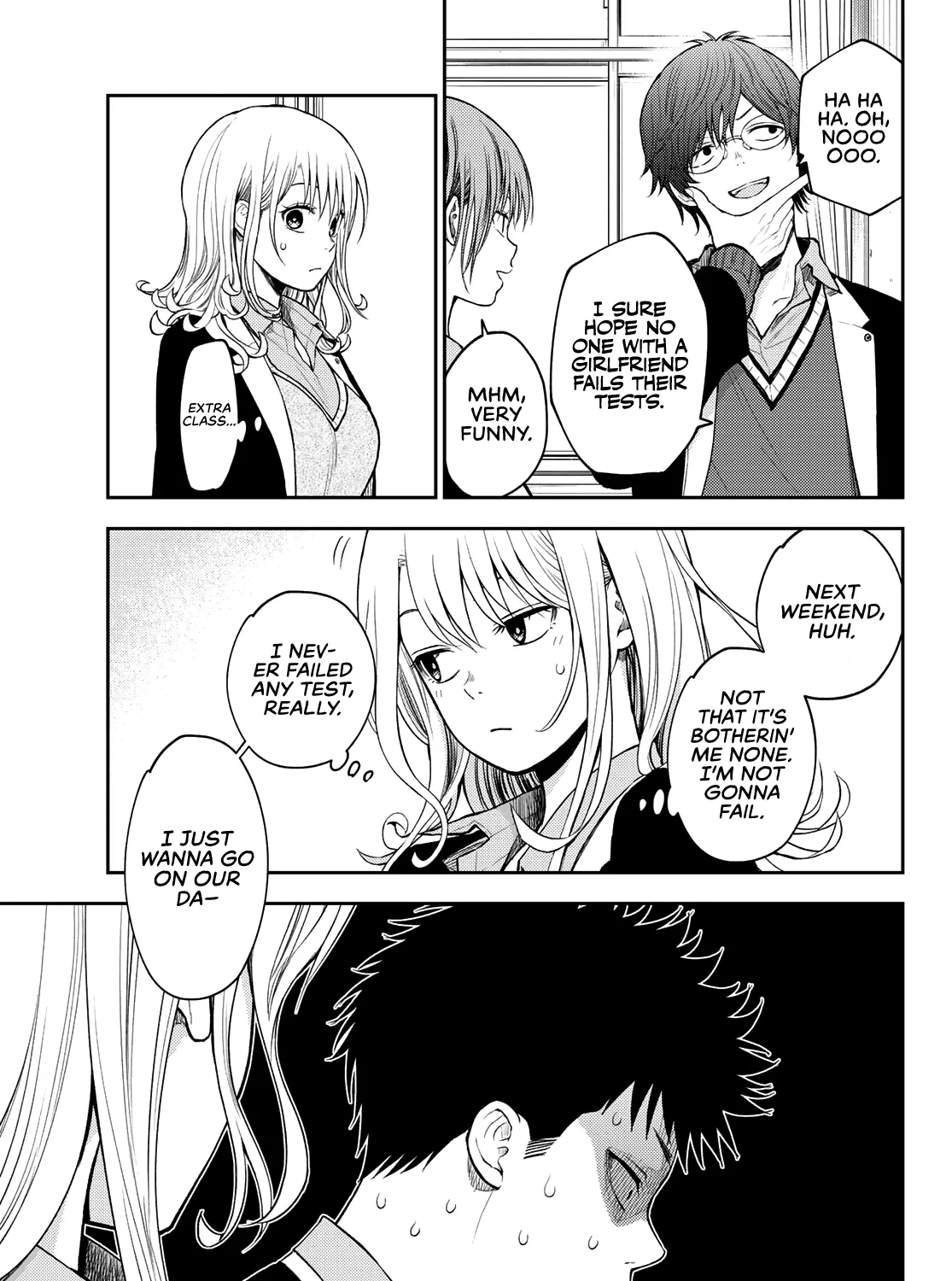 My Charms Are Wasted On Kuroiwa Medaka Zinmanga X Chapter 78 Page 6