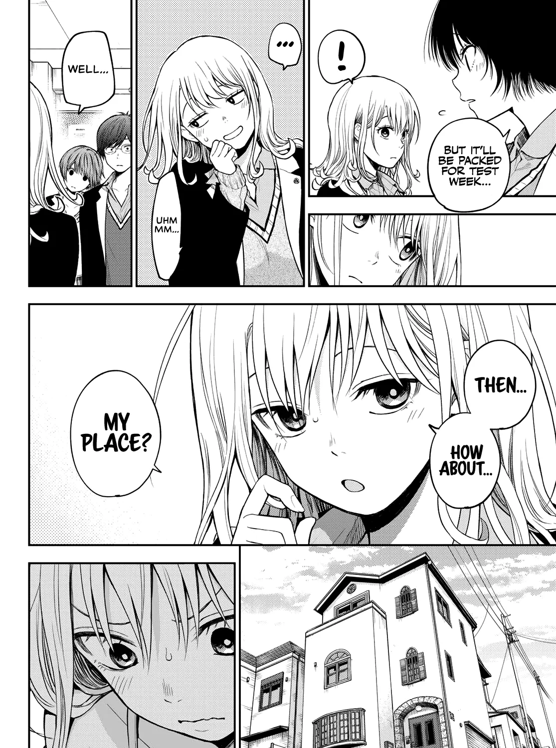 My Charms Are Wasted On Kuroiwa Medaka Zinmanga X Chapter 78 Page 20
