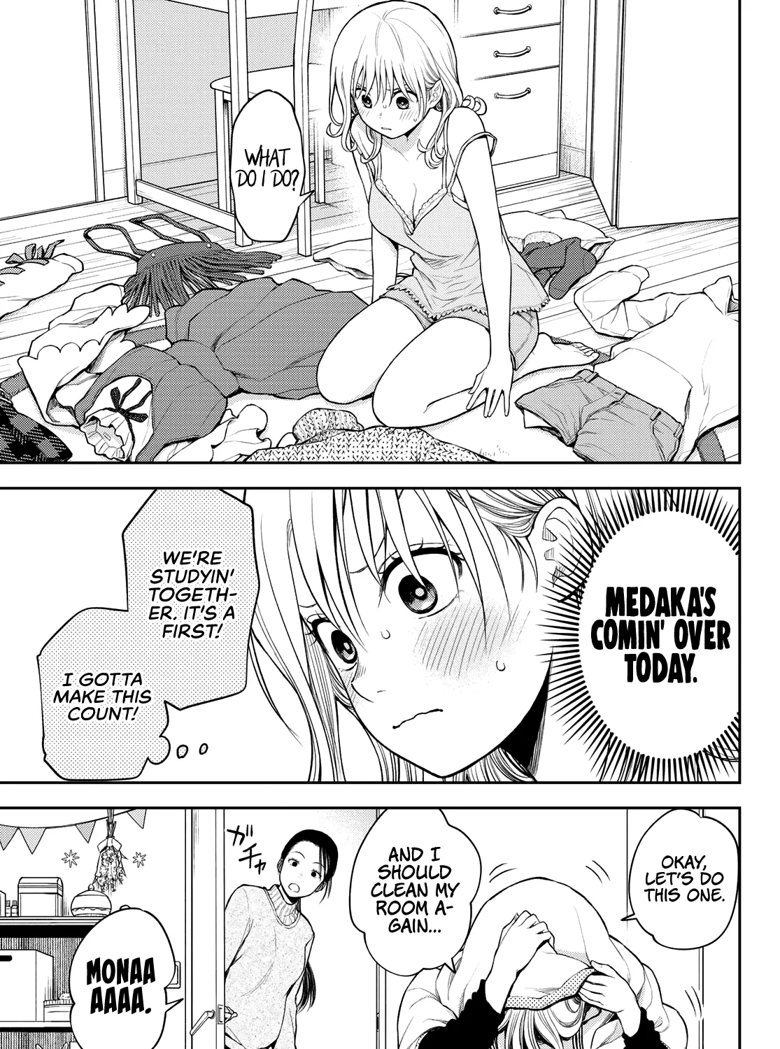 My Charms Are Wasted On Kuroiwa Medaka Zinmanga X Chapter 78 Page 22