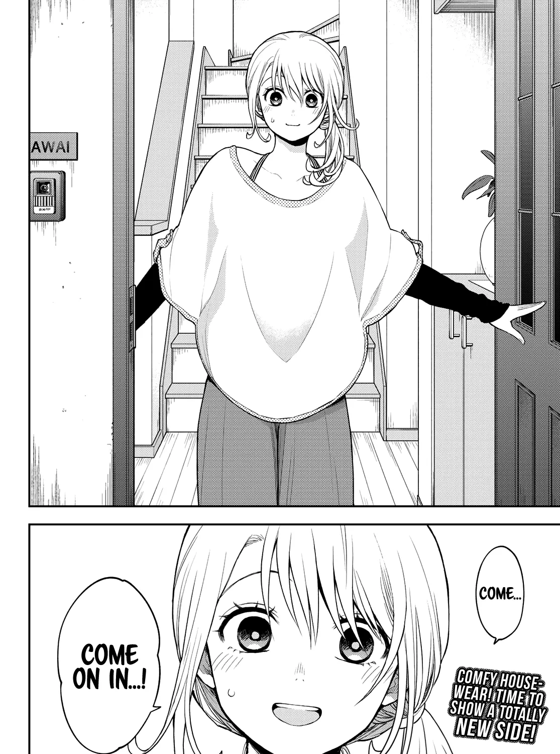 My Charms Are Wasted On Kuroiwa Medaka Zinmanga X Chapter 78 Page 28