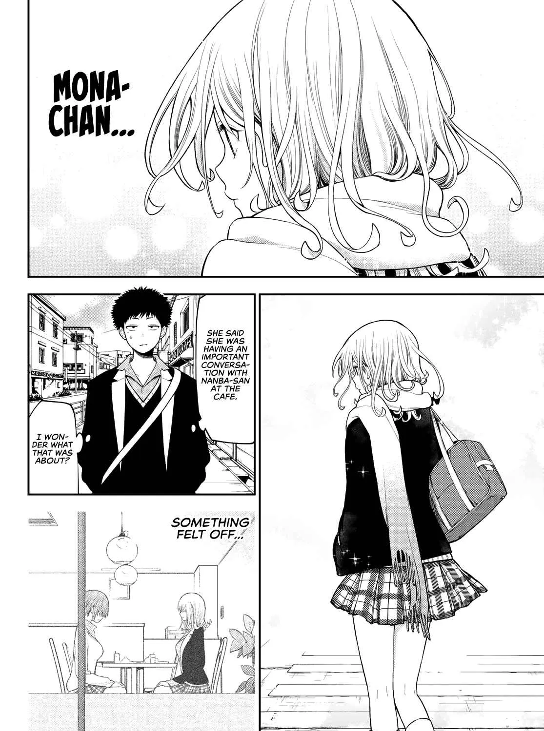 My Charms Are Wasted On Kuroiwa Medaka Zinmanga X Chapter 75 Page 4