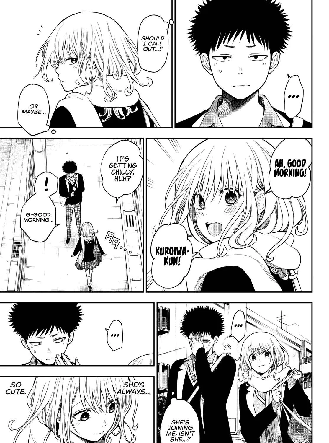 My Charms Are Wasted On Kuroiwa Medaka Zinmanga X Chapter 75 Page 6