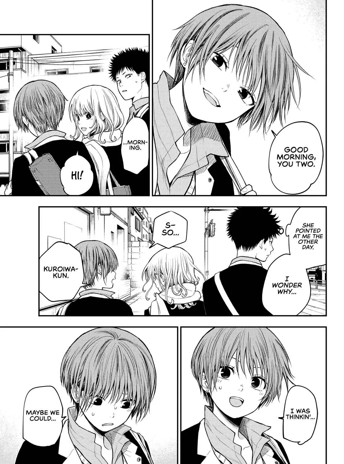 My Charms Are Wasted On Kuroiwa Medaka Zinmanga X Chapter 75 Page 14