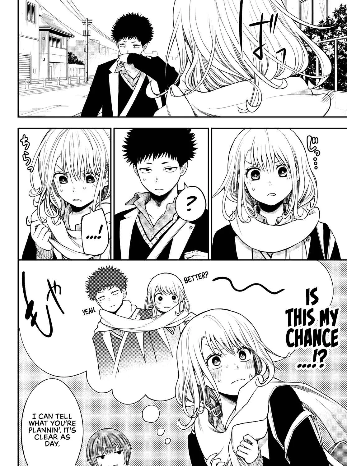 My Charms Are Wasted On Kuroiwa Medaka Zinmanga X Chapter 75 Page 20