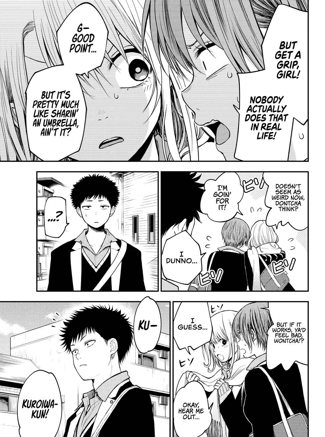My Charms Are Wasted On Kuroiwa Medaka Zinmanga X Chapter 75 Page 22