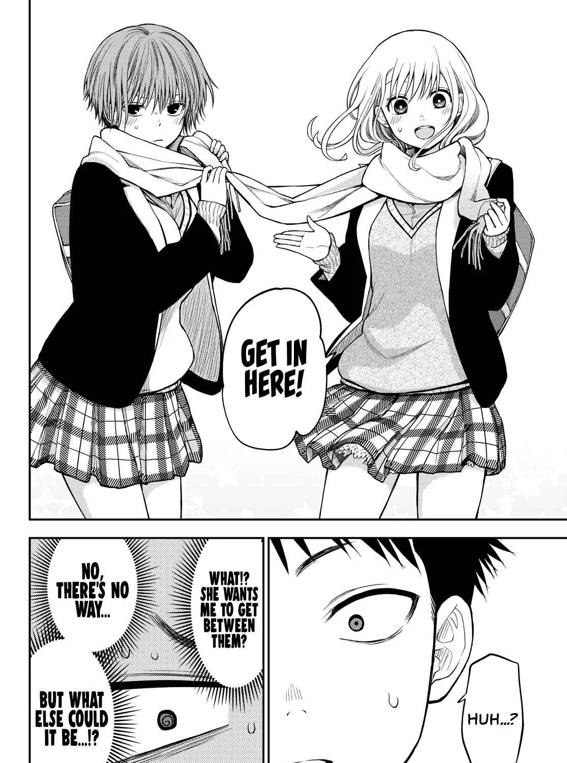 My Charms Are Wasted On Kuroiwa Medaka Zinmanga X Chapter 75 Page 24