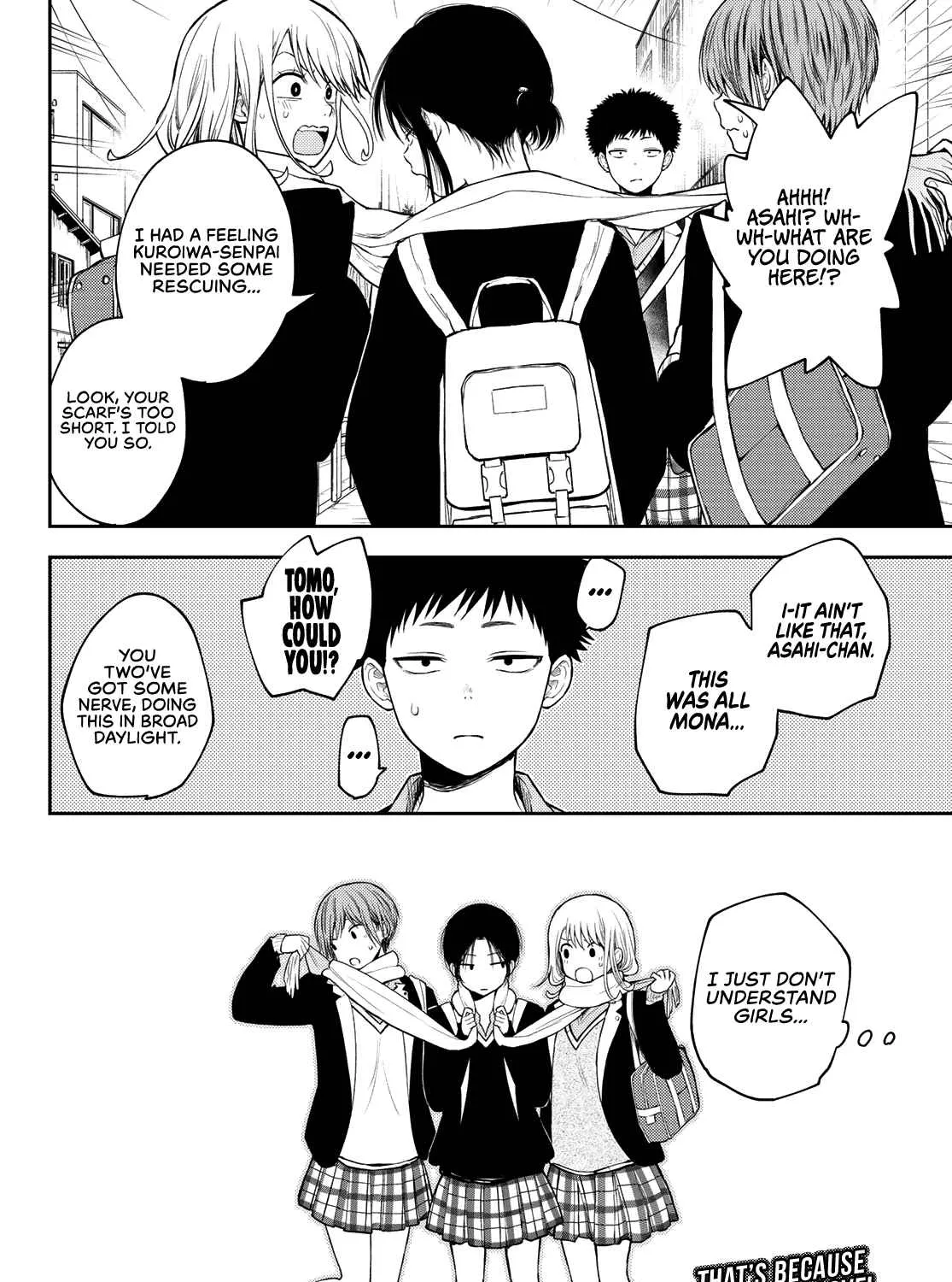 My Charms Are Wasted On Kuroiwa Medaka Zinmanga X Chapter 75 Page 28