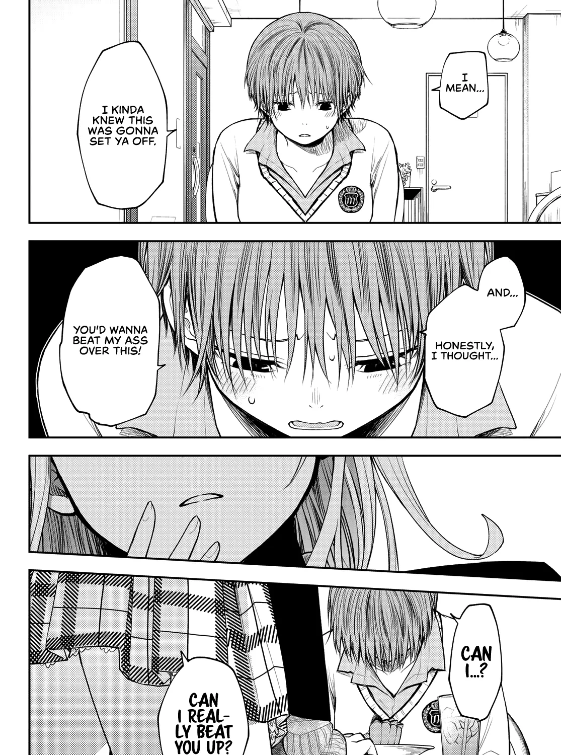 My Charms Are Wasted On Kuroiwa Medaka Zinmanga X Chapter 74 Page 12