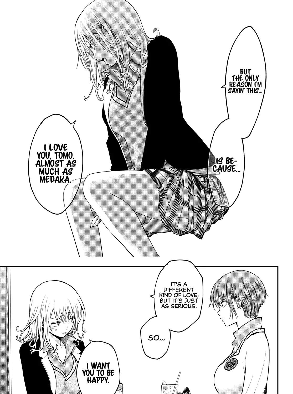 My Charms Are Wasted On Kuroiwa Medaka Zinmanga X Chapter 74 Page 22