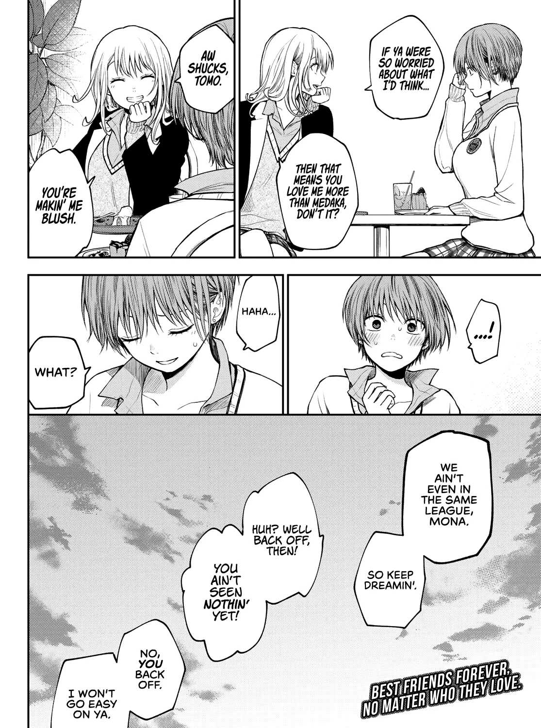 My Charms Are Wasted On Kuroiwa Medaka Zinmanga X Chapter 74 Page 28