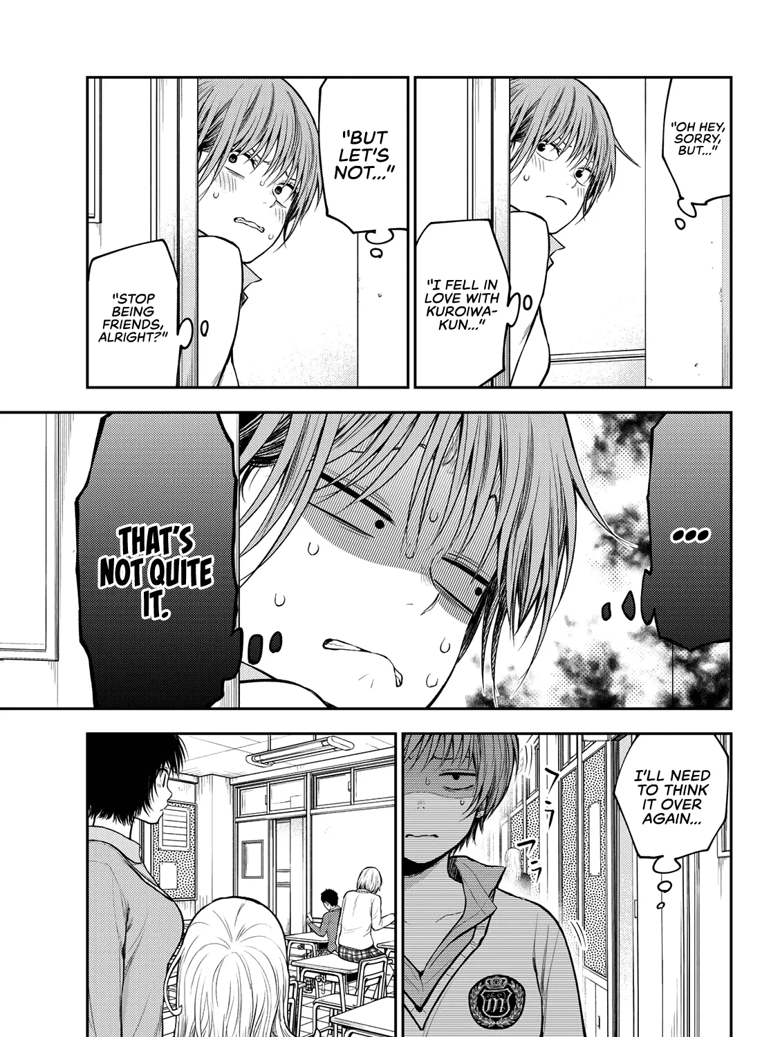 My Charms Are Wasted On Kuroiwa Medaka Zinmanga X Chapter 72 Page 26
