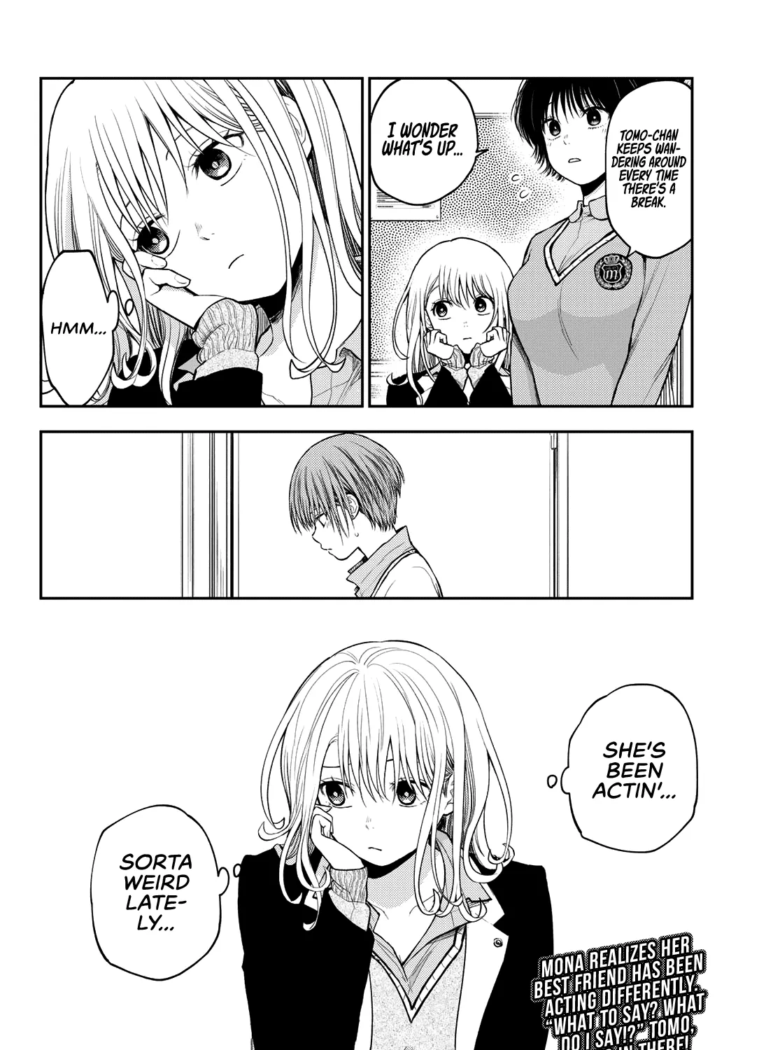 My Charms Are Wasted On Kuroiwa Medaka Zinmanga X Chapter 72 Page 28