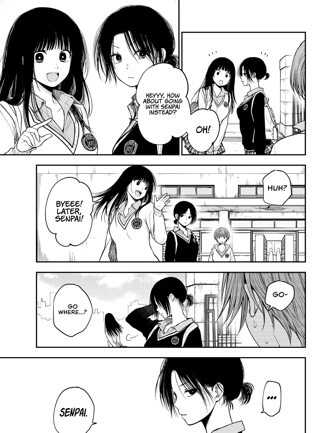 My Charms Are Wasted On Kuroiwa Medaka Zinmanga X Chapter 71 Page 6