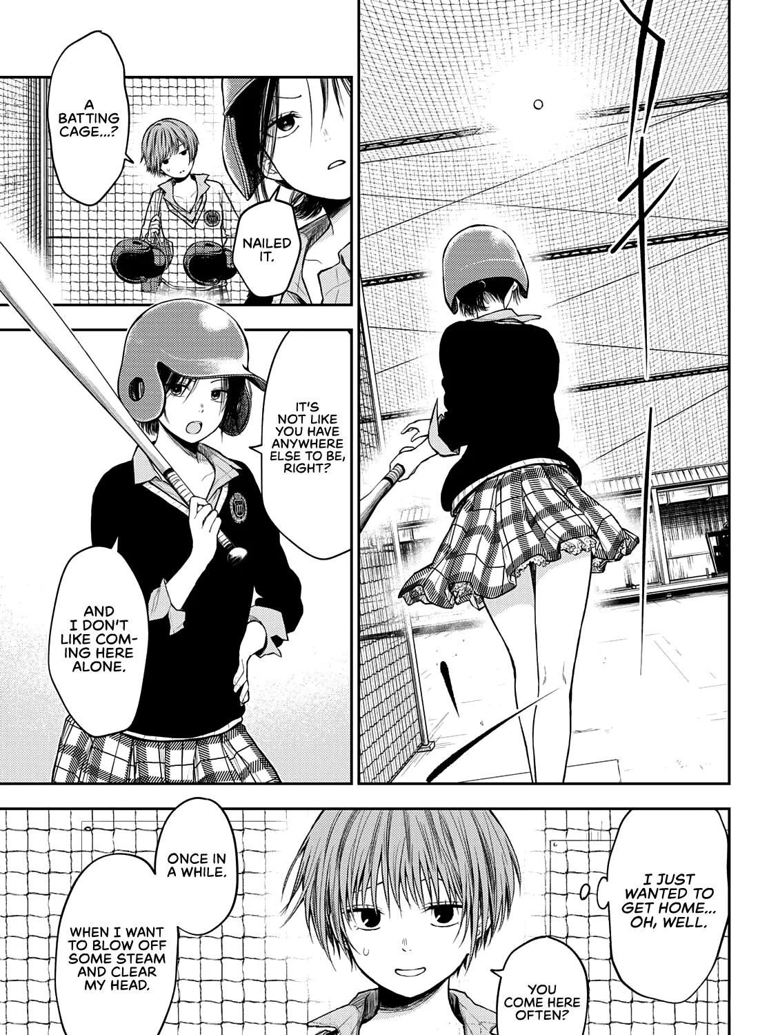 My Charms Are Wasted On Kuroiwa Medaka Zinmanga X Chapter 71 Page 10