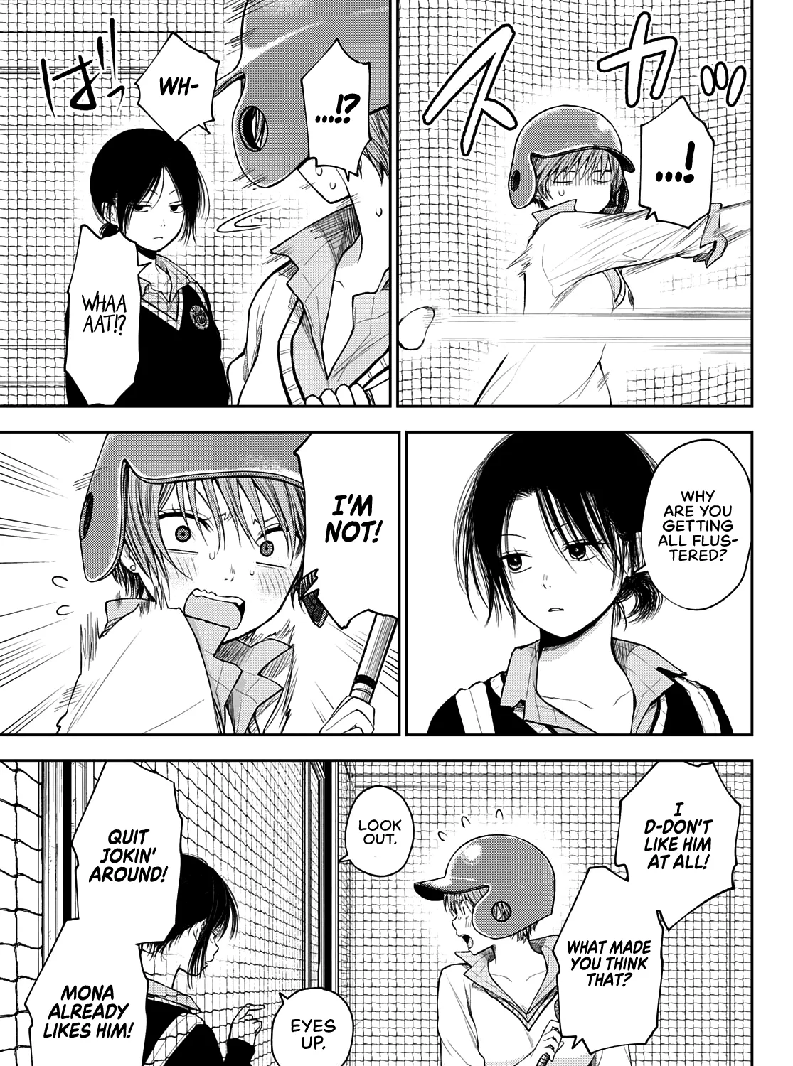 My Charms Are Wasted On Kuroiwa Medaka Zinmanga X Chapter 71 Page 22