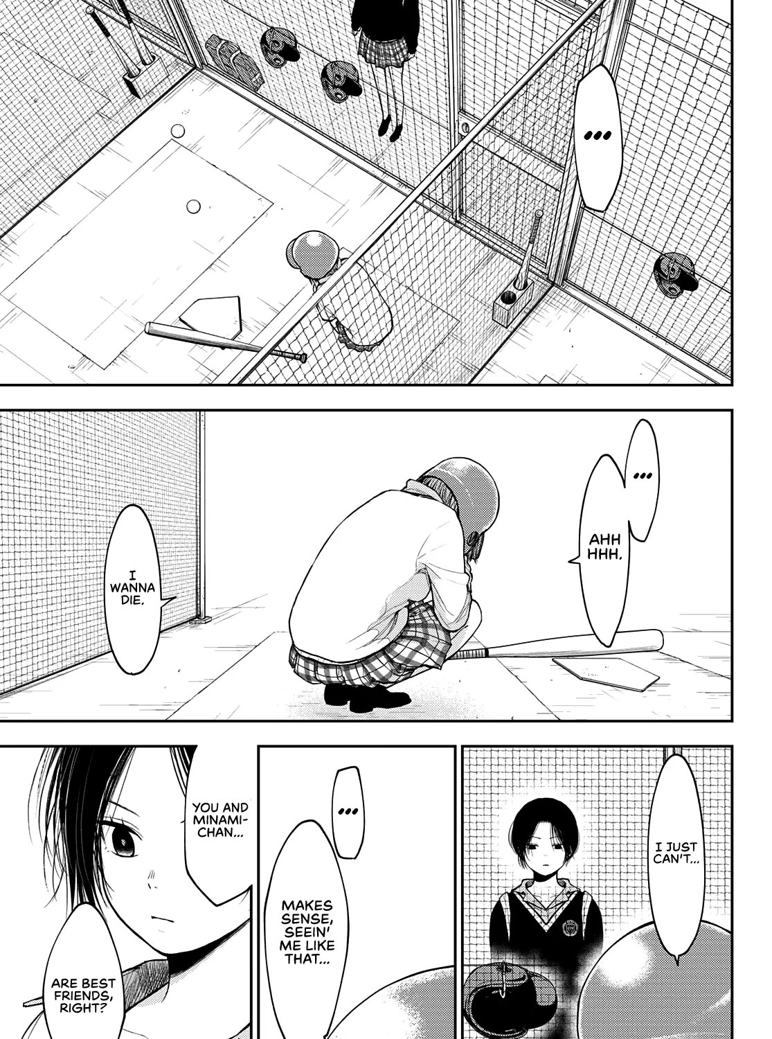 My Charms Are Wasted On Kuroiwa Medaka Zinmanga X Chapter 71 Page 26