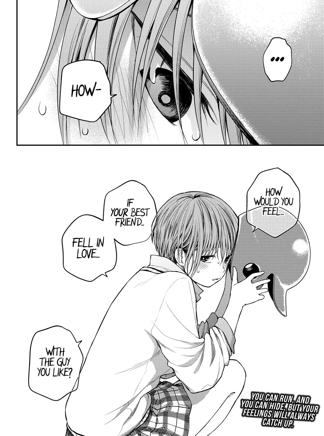 My Charms Are Wasted On Kuroiwa Medaka Zinmanga X Chapter 71 Page 28