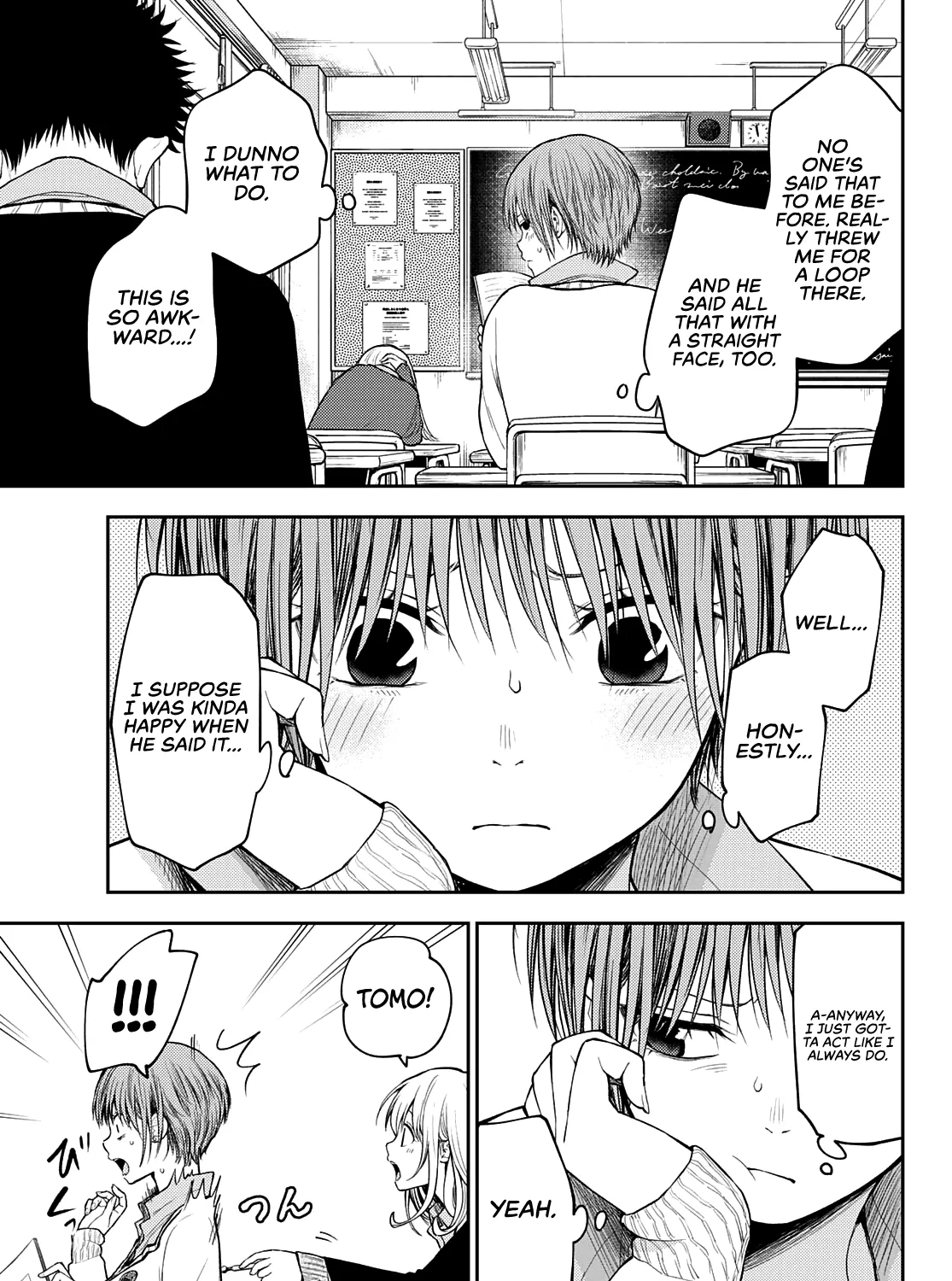 My Charms Are Wasted On Kuroiwa Medaka Zinmanga X Chapter 70 Page 12