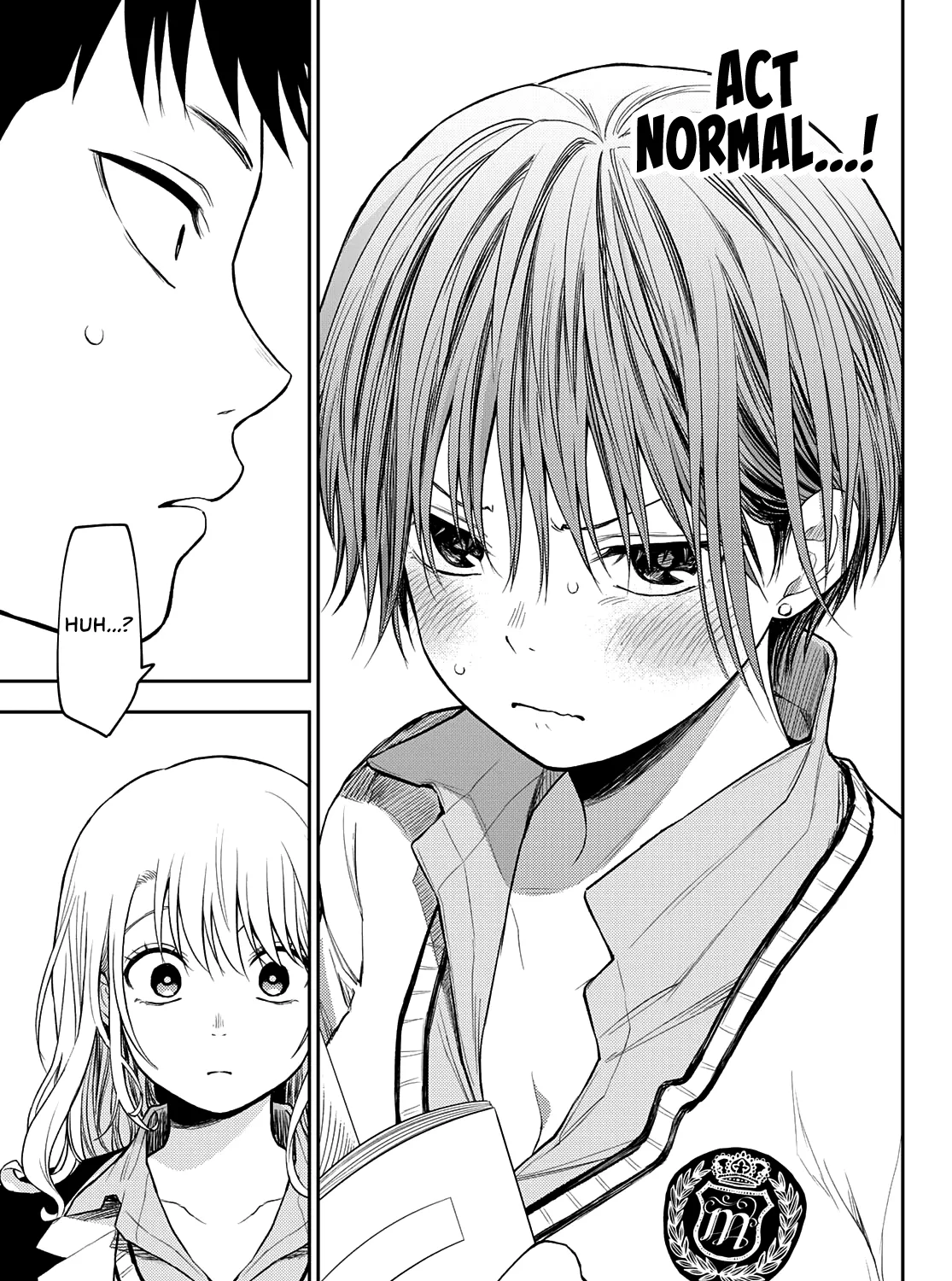 My Charms Are Wasted On Kuroiwa Medaka Zinmanga X Chapter 70 Page 24