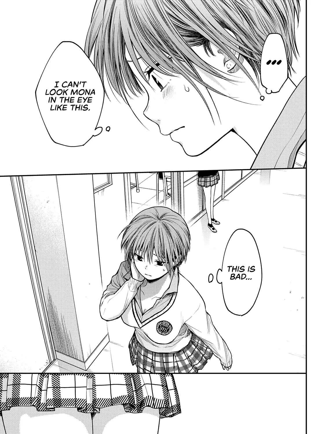 My Charms Are Wasted On Kuroiwa Medaka Zinmanga X Chapter 70 Page 28