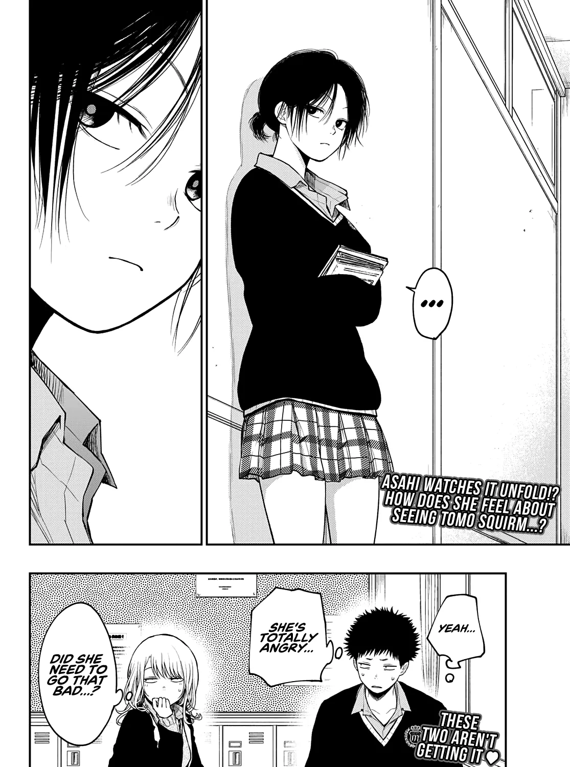 My Charms Are Wasted On Kuroiwa Medaka Zinmanga X Chapter 70 Page 30