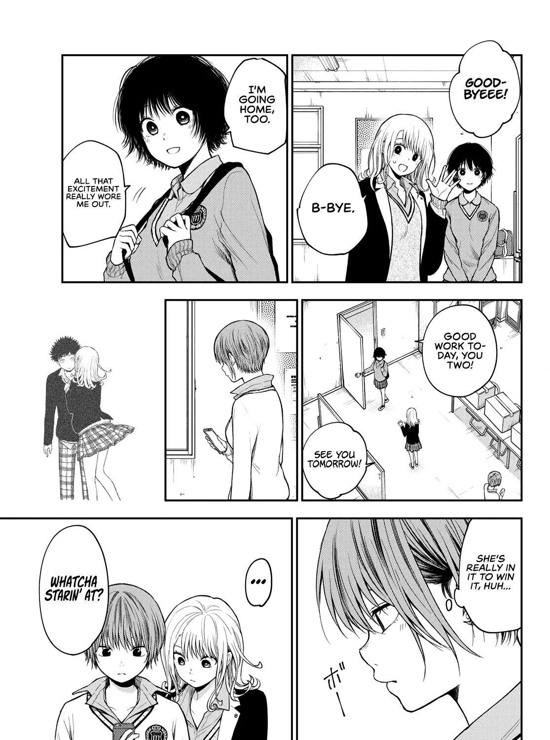 My Charms Are Wasted On Kuroiwa Medaka Zinmanga X Chapter 67 Page 10