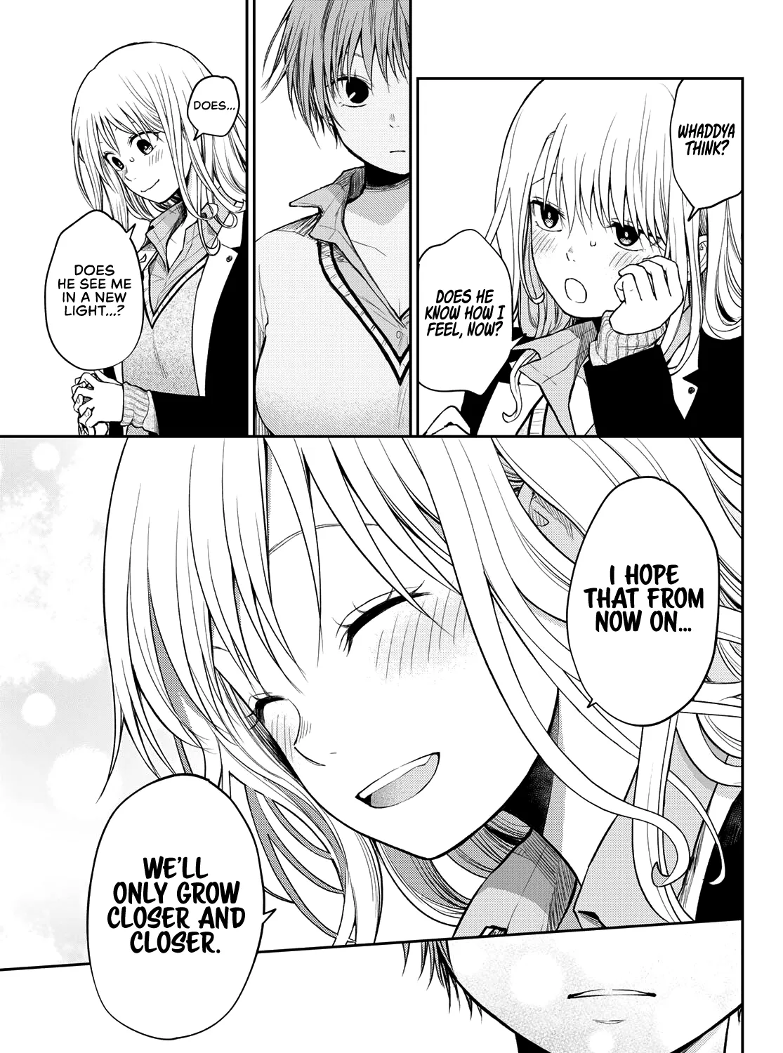 My Charms Are Wasted On Kuroiwa Medaka Zinmanga X Chapter 67 Page 14