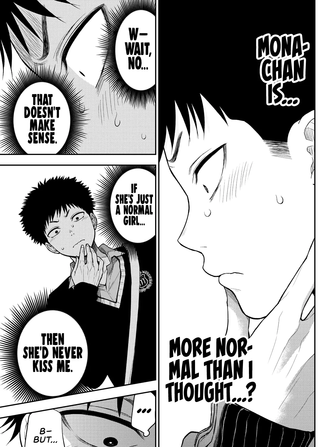 My Charms Are Wasted On Kuroiwa Medaka Zinmanga X Chapter 67 Page 22
