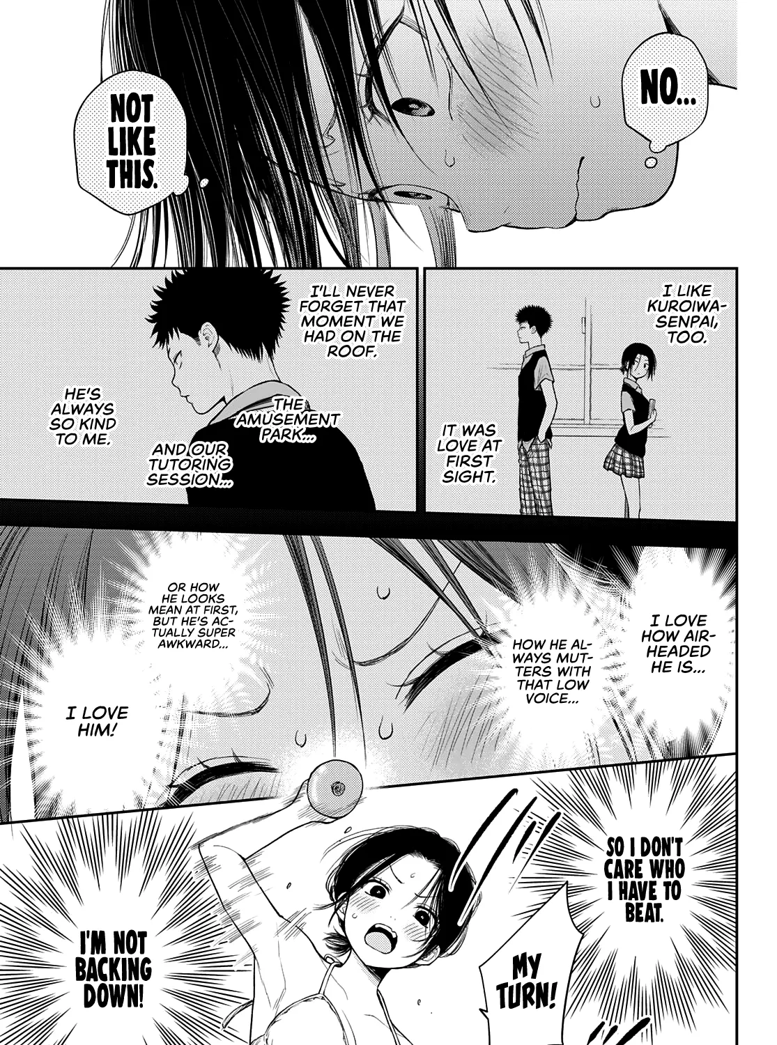 My Charms Are Wasted On Kuroiwa Medaka Zinmanga X Chapter 64 Page 20