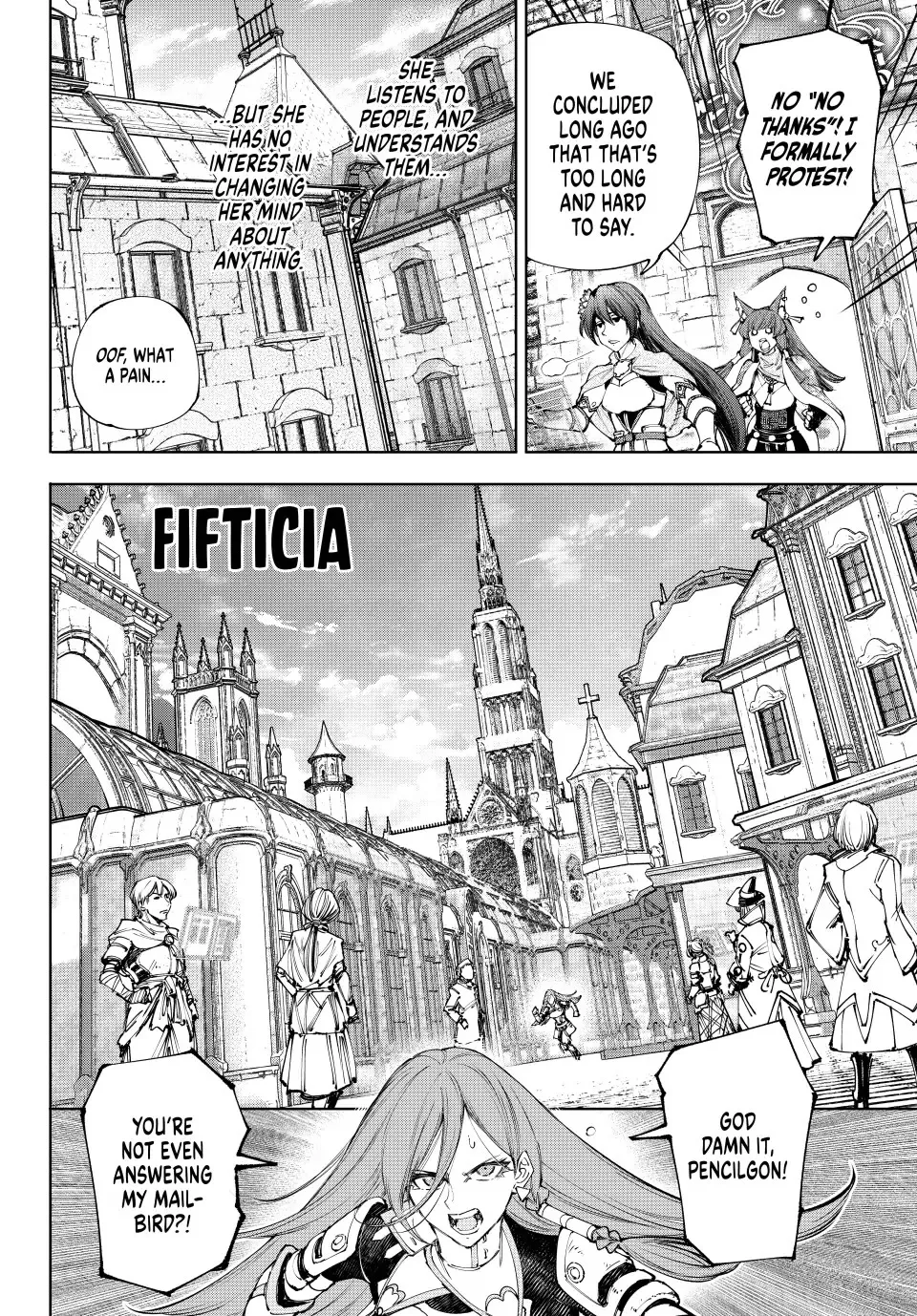 Shangri-La Frontier ~ Kusoge Hunter, Kamige Ni Idoman To Su~ Zinmanga X Chapter 210 Page 6