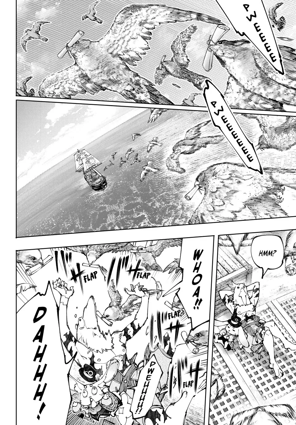 Shangri-La Frontier ~ Kusoge Hunter, Kamige Ni Idoman To Su~ Zinmanga X Chapter 210 Page 8