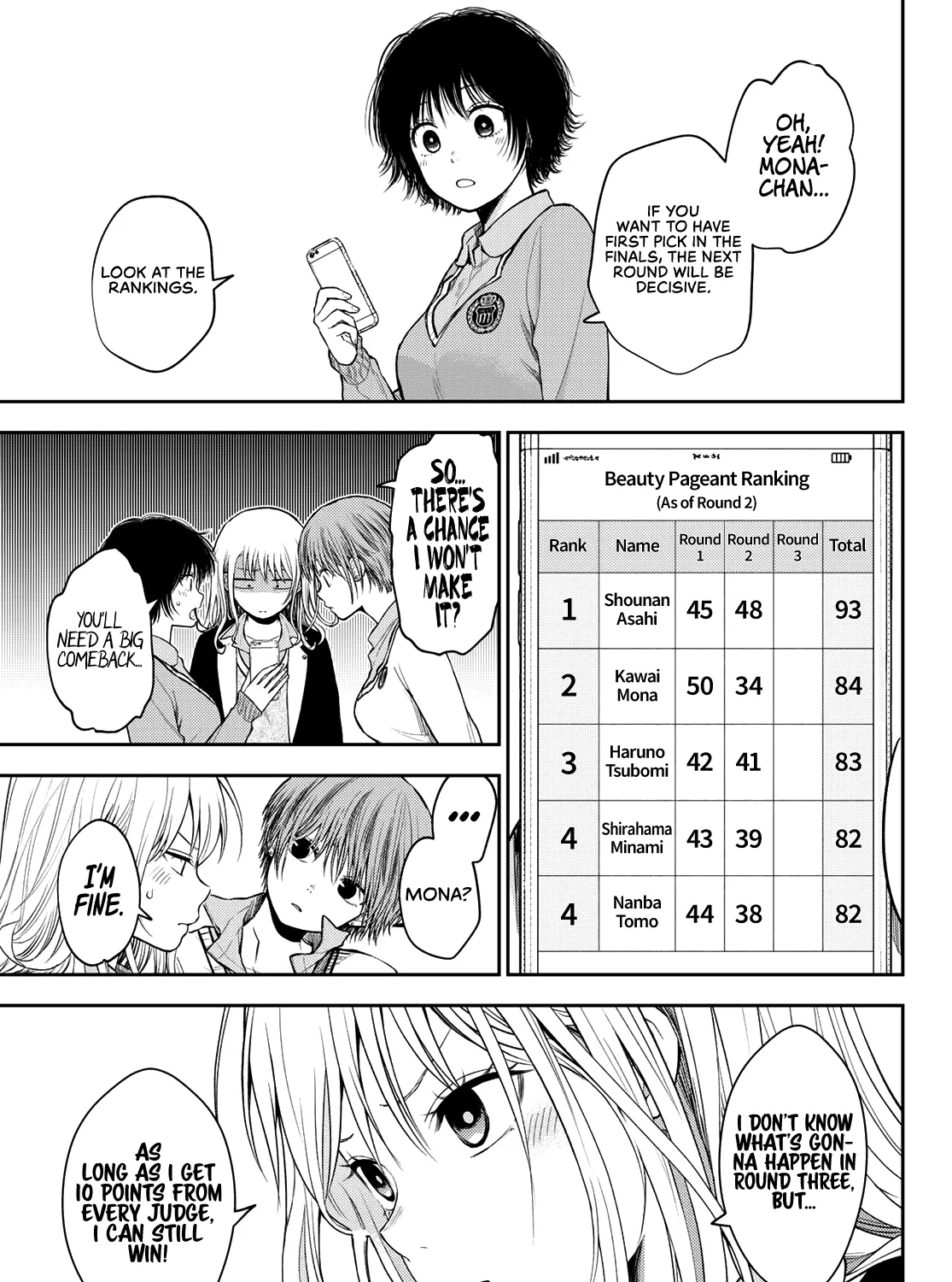 My Charms Are Wasted On Kuroiwa Medaka Zinmanga X Chapter 63 Page 18