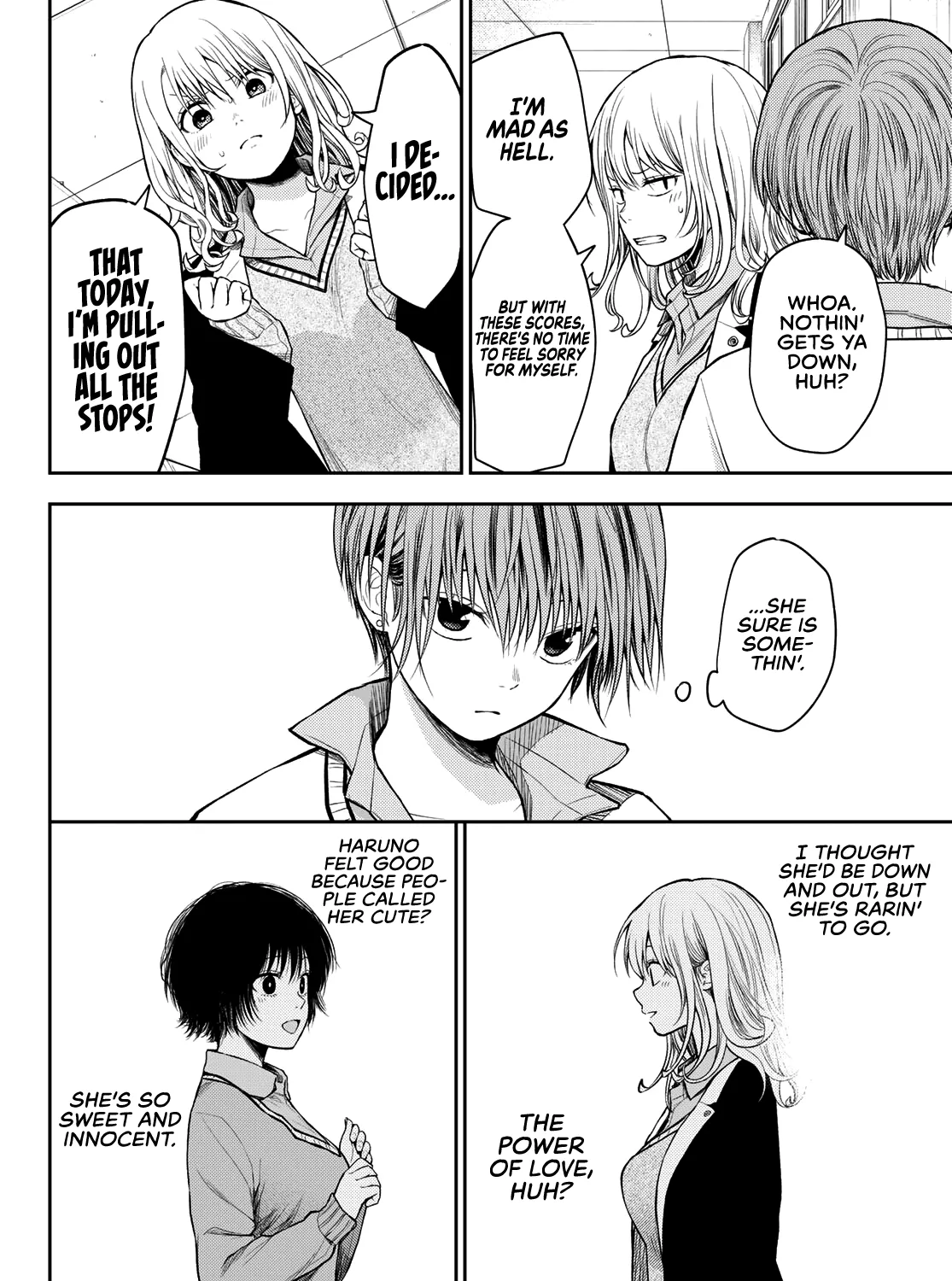 My Charms Are Wasted On Kuroiwa Medaka Zinmanga X Chapter 63 Page 20