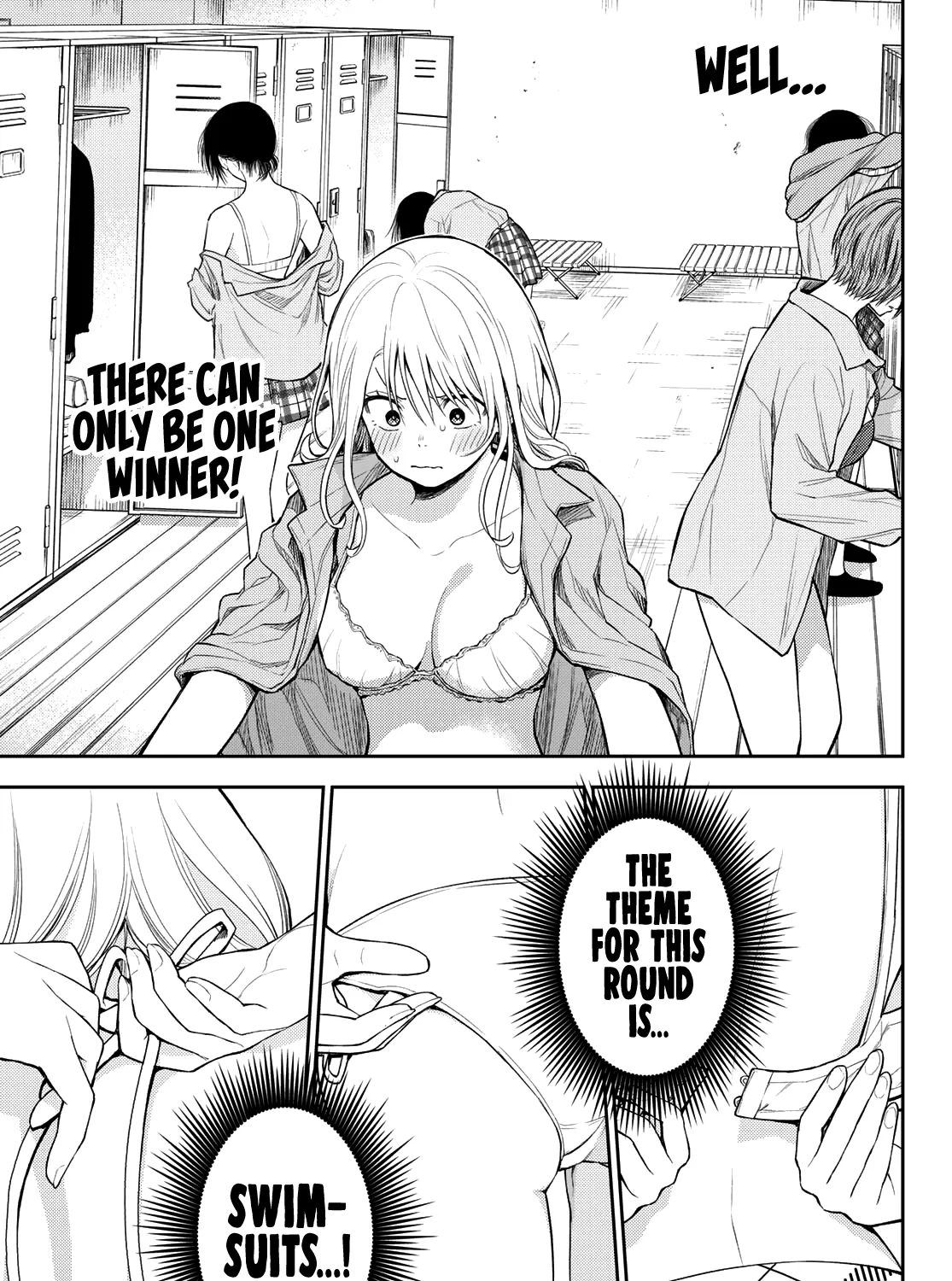 My Charms Are Wasted On Kuroiwa Medaka Zinmanga X Chapter 63 Page 26