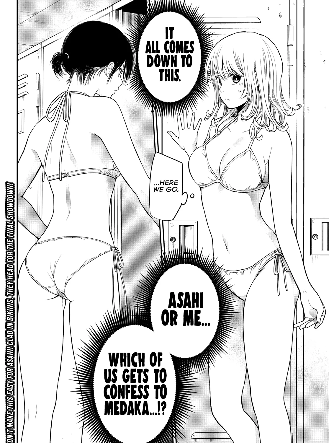 My Charms Are Wasted On Kuroiwa Medaka Zinmanga X Chapter 63 Page 28