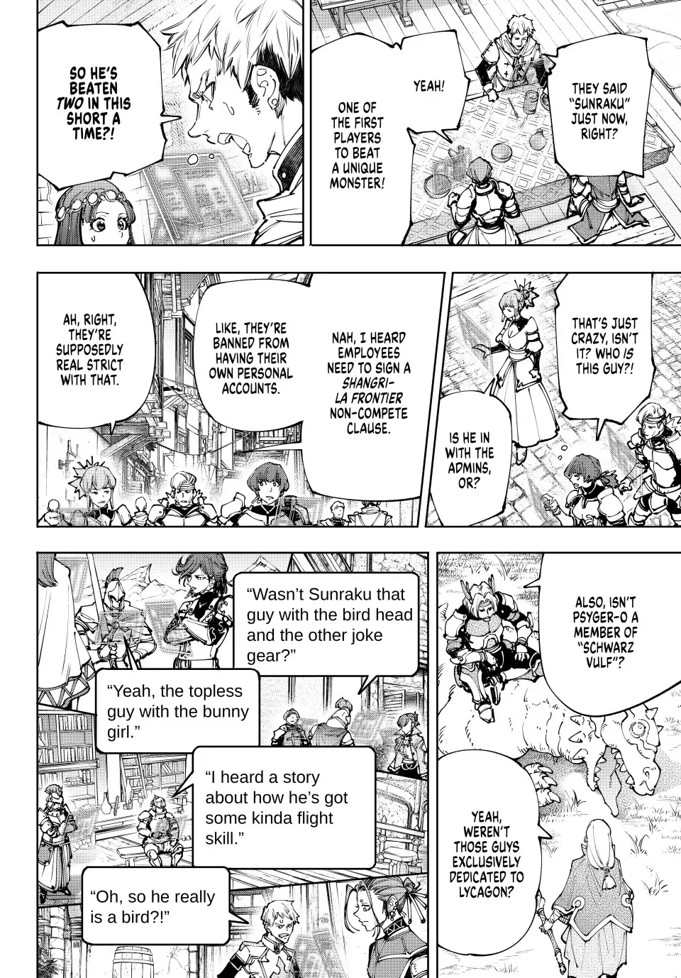 Shangri-La Frontier ~ Kusoge Hunter, Kamige Ni Idoman To Su~ Zinmanga X Chapter 209 Page 2