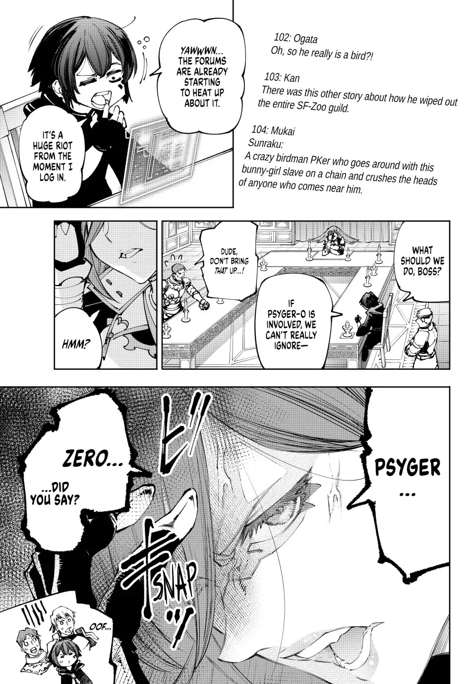 Shangri-La Frontier ~ Kusoge Hunter, Kamige Ni Idoman To Su~ Zinmanga X Chapter 209 Page 3