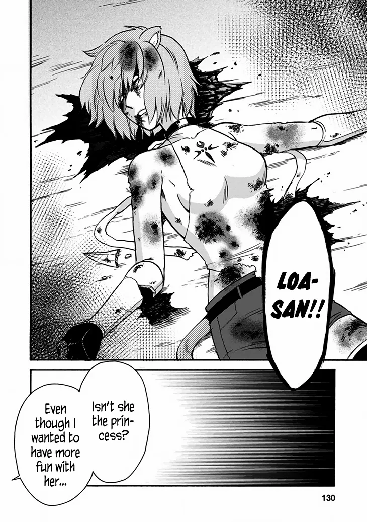 Isekai Shoukan Wa Nidome Desu Zinmanga X Chapter 24 Page 8
