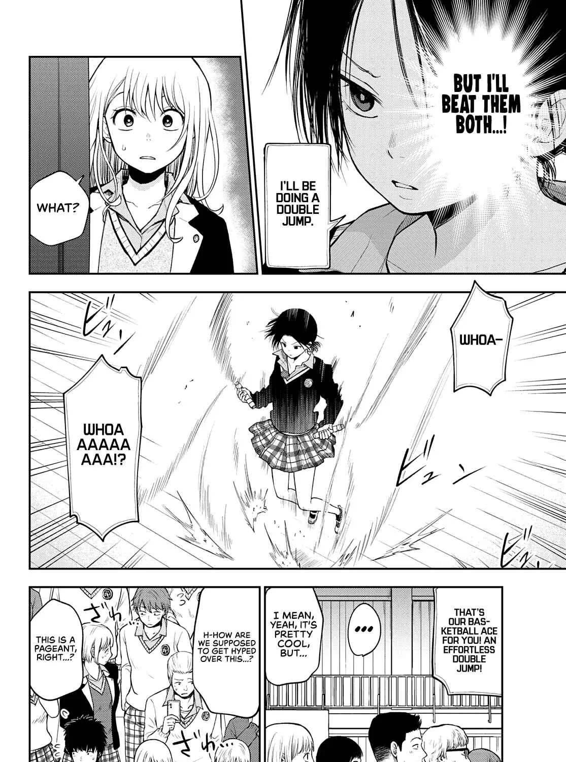 My Charms Are Wasted On Kuroiwa Medaka Zinmanga X Chapter 61 Page 4