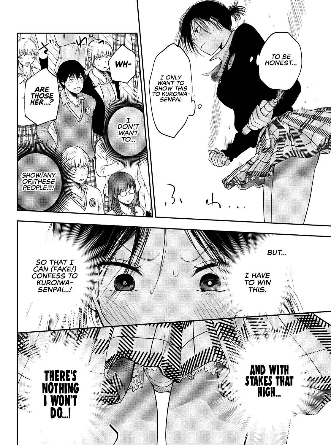 My Charms Are Wasted On Kuroiwa Medaka Zinmanga X Chapter 61 Page 8