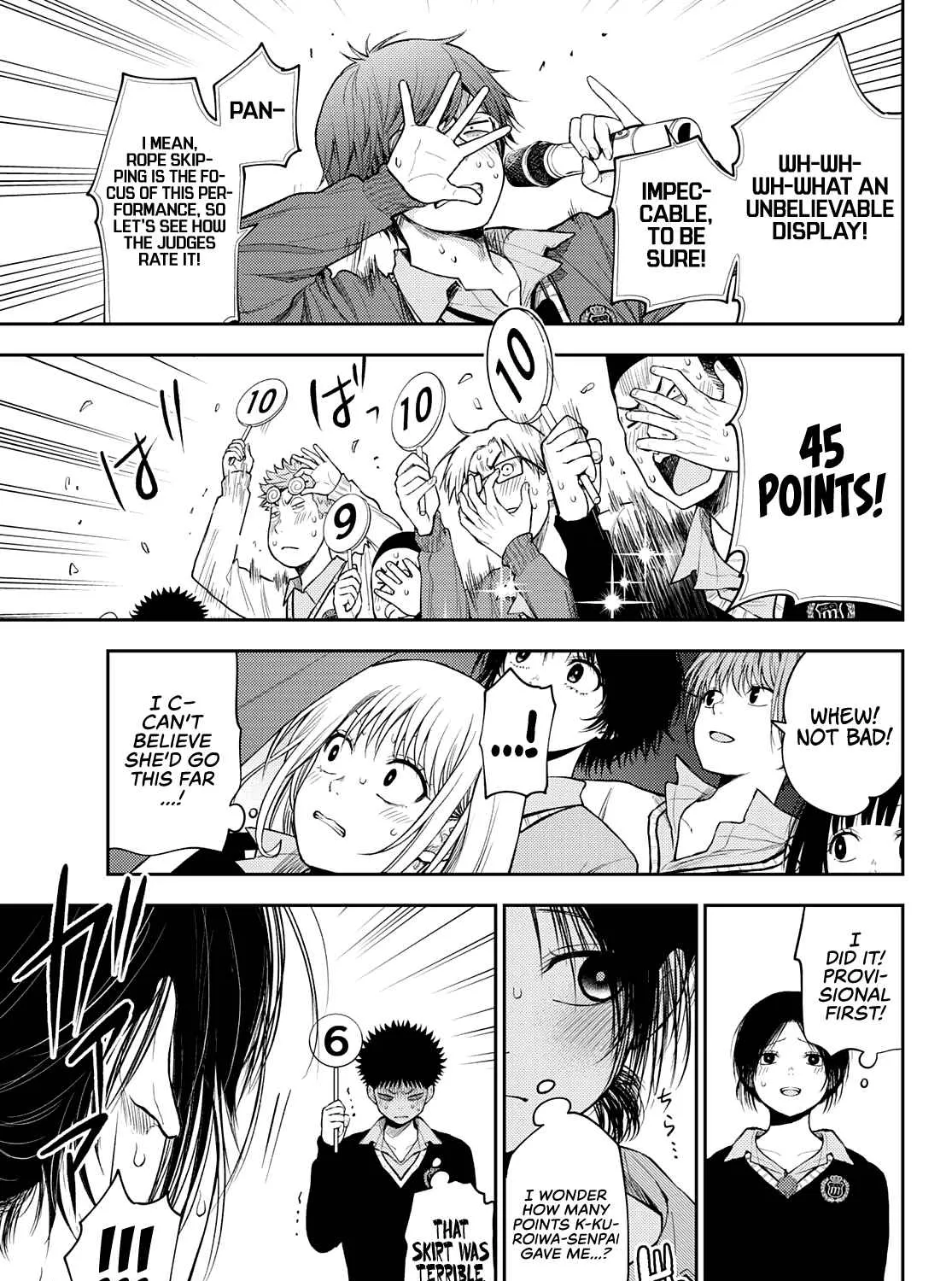 My Charms Are Wasted On Kuroiwa Medaka Zinmanga X Chapter 61 Page 10