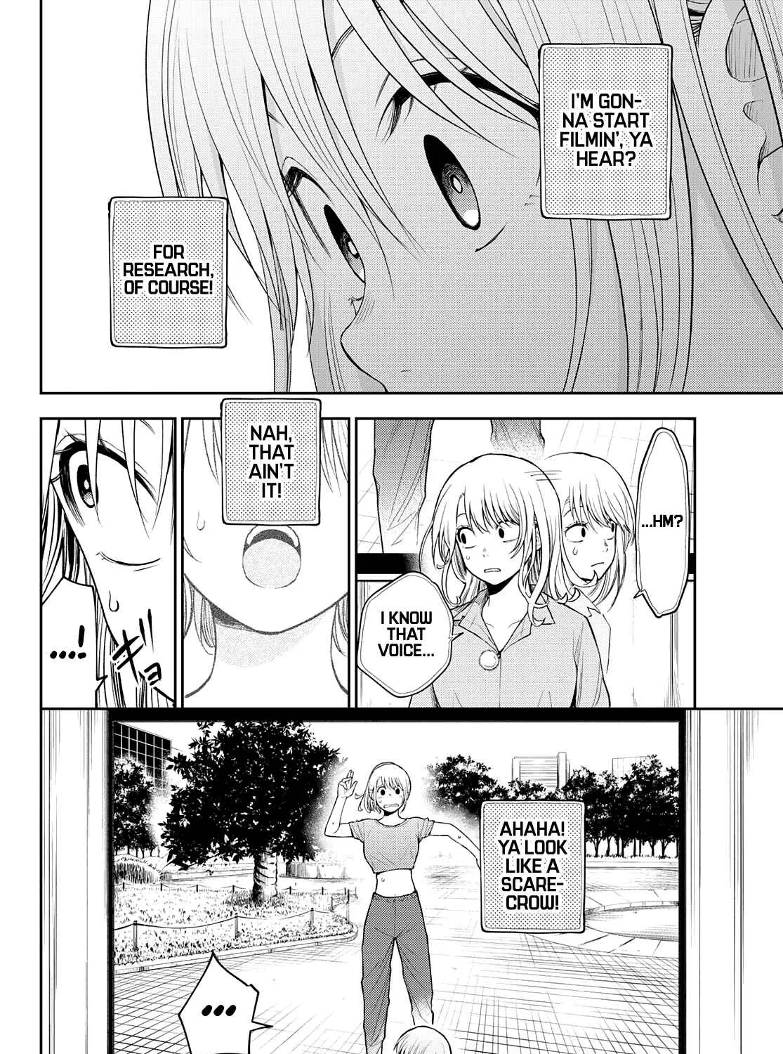 My Charms Are Wasted On Kuroiwa Medaka Zinmanga X Chapter 61 Page 24