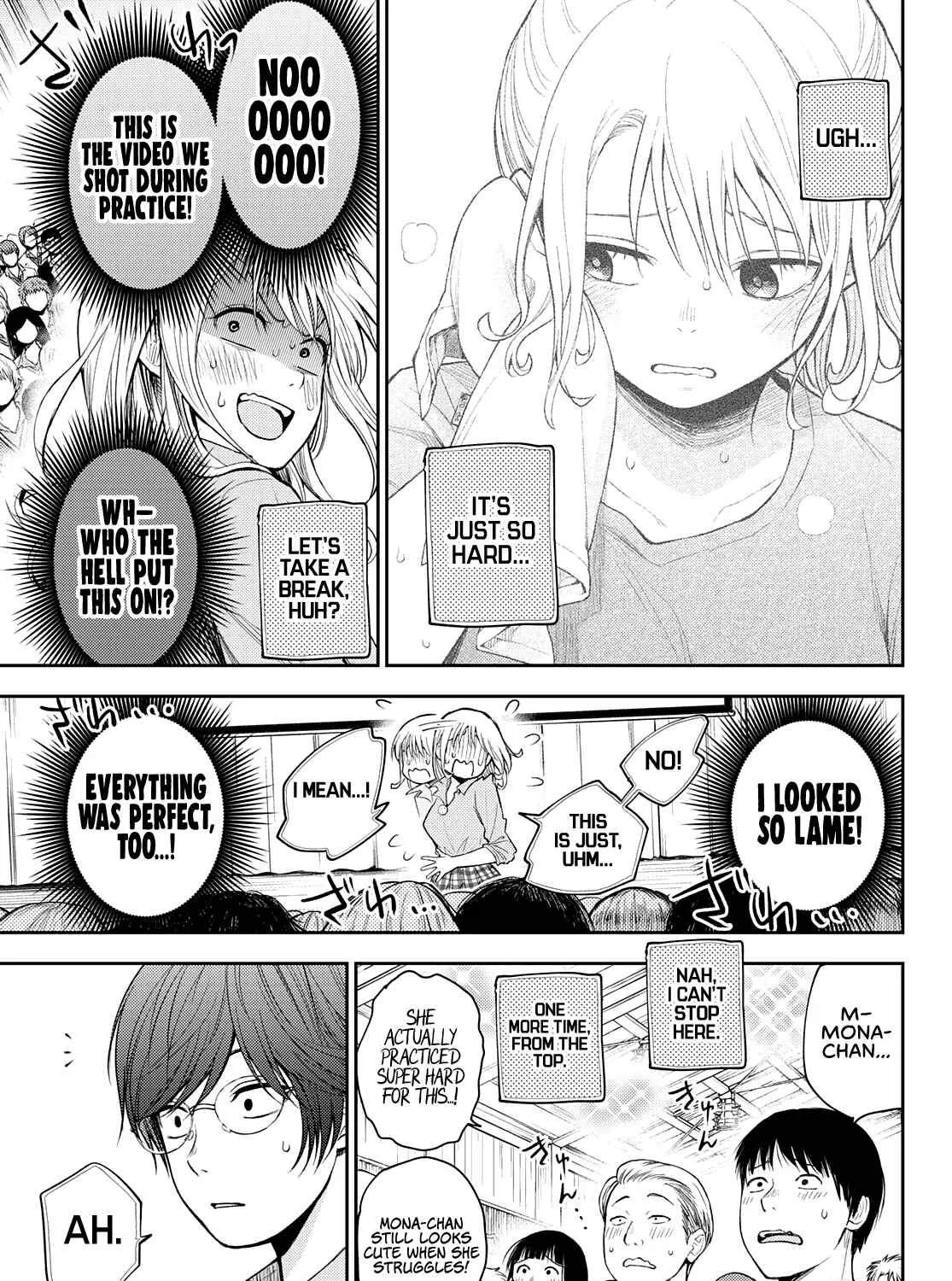 My Charms Are Wasted On Kuroiwa Medaka Zinmanga X Chapter 61 Page 26