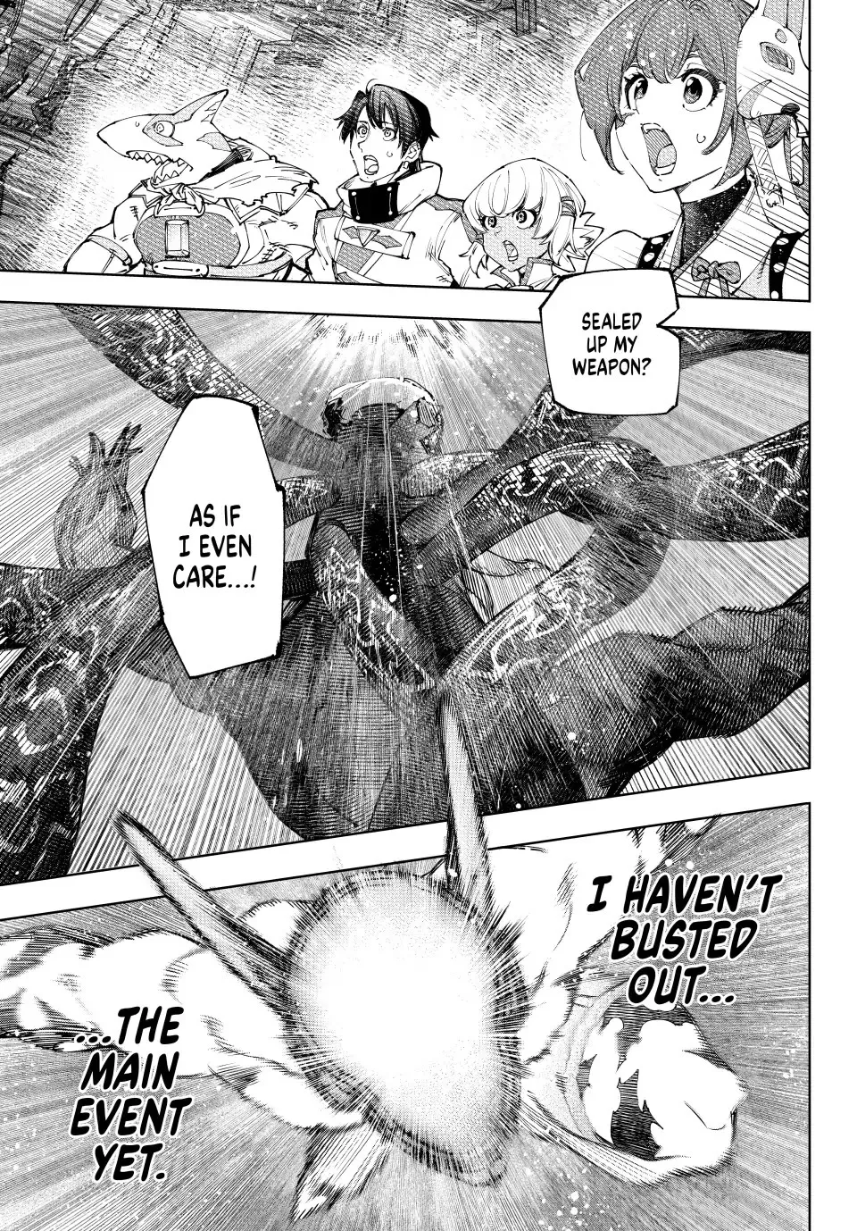 Shangri-La Frontier ~ Kusoge Hunter, Kamige Ni Idoman To Su~ Zinmanga X Chapter 205 Page 5
